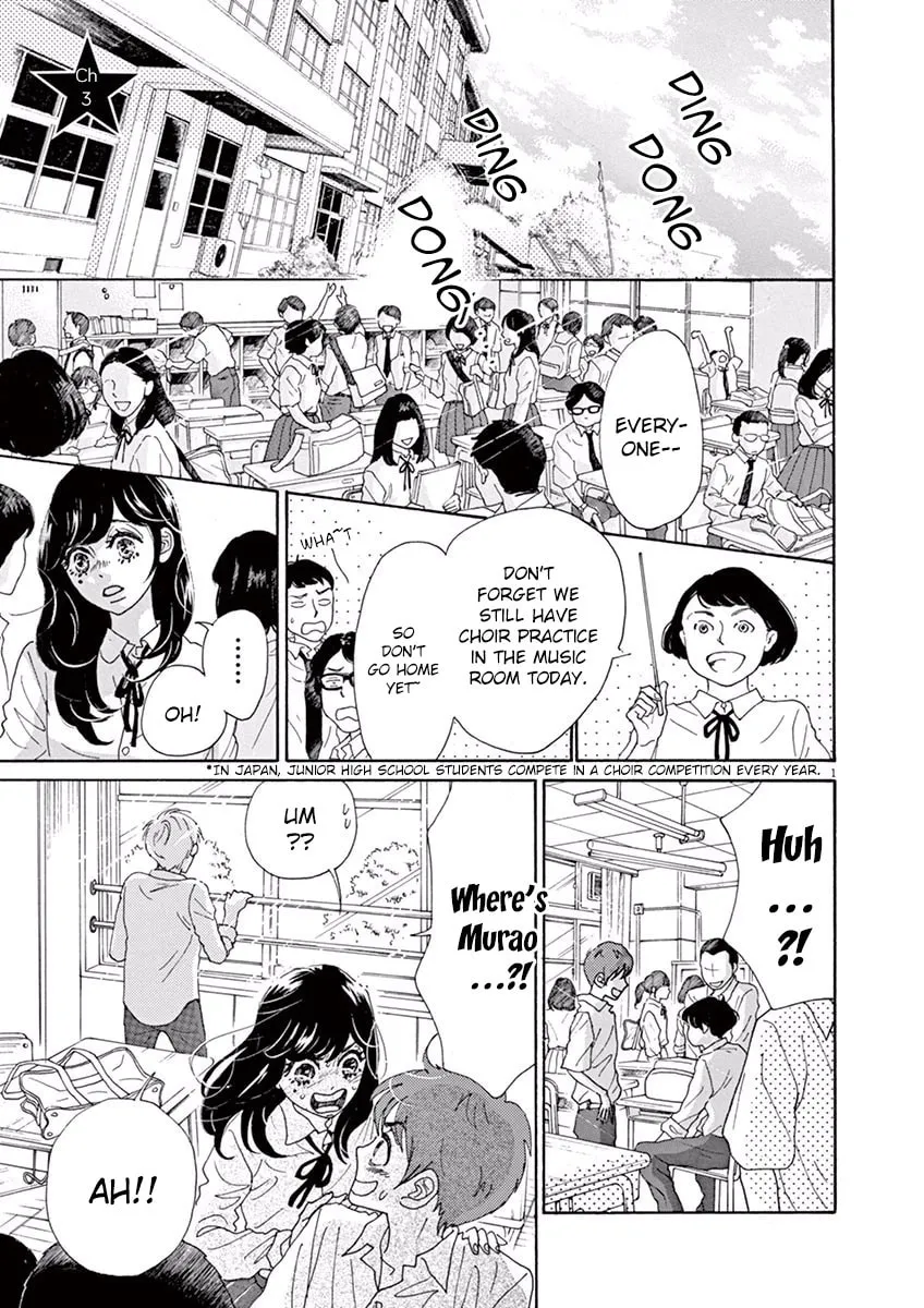 Dance Dance Danseur Chapter 3 page 2 - 