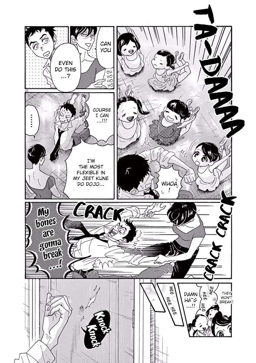 Dance Dance Danseur Chapter 3 page 11 - 