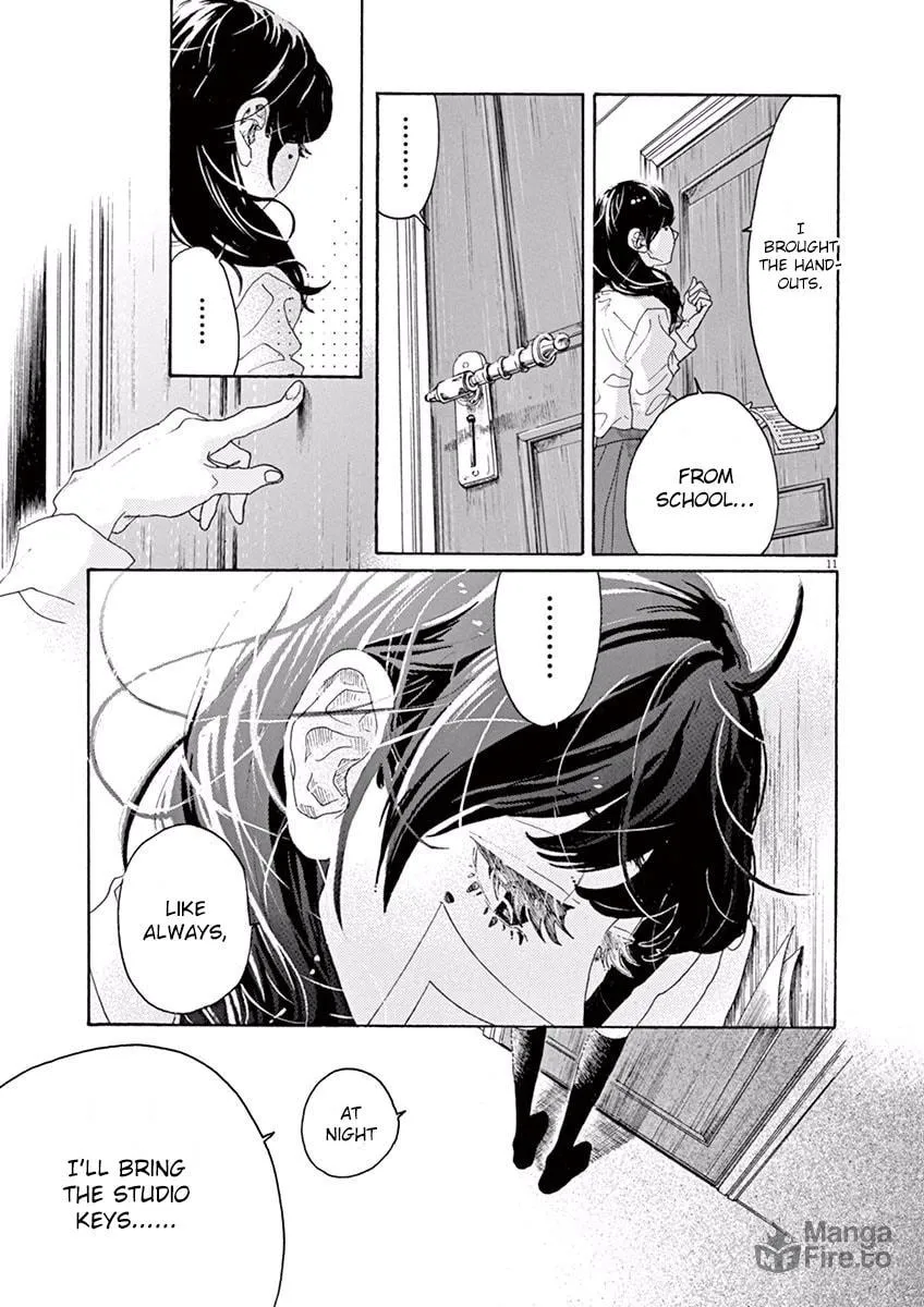 Dance Dance Danseur Chapter 3 page 12 - 
