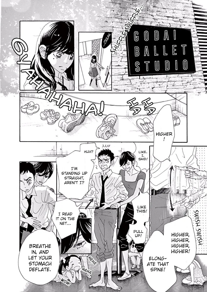 Dance Dance Danseur Chapter 3 page 13 - 
