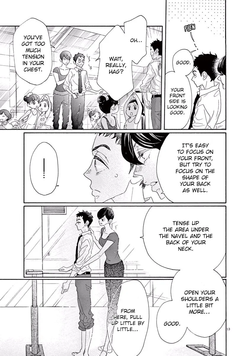 Dance Dance Danseur Chapter 3 page 14 - 