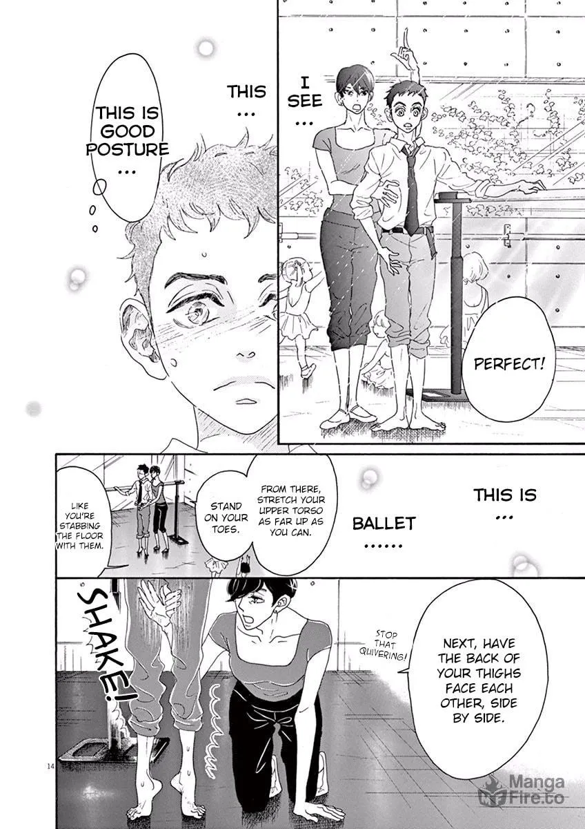 Dance Dance Danseur Chapter 3 page 15 - 