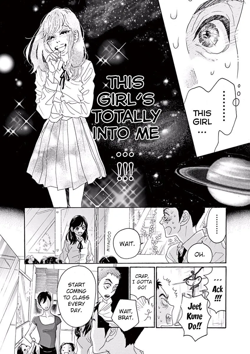 Dance Dance Danseur Chapter 3 page 17 - 