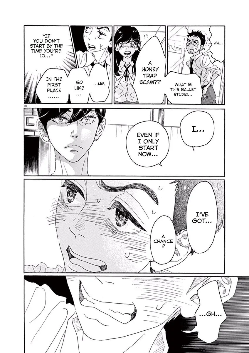 Dance Dance Danseur Chapter 3 page 19 - 