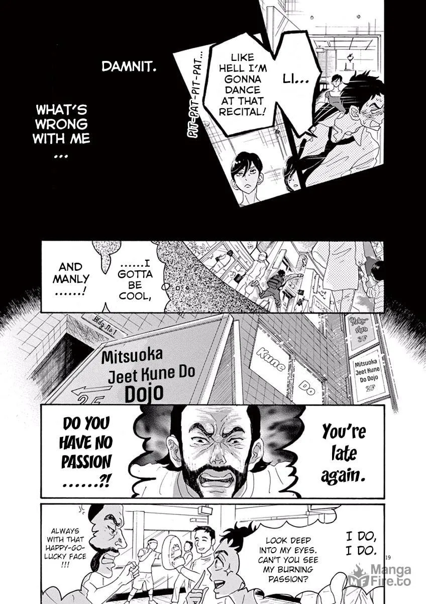 Dance Dance Danseur Chapter 3 page 20 - 