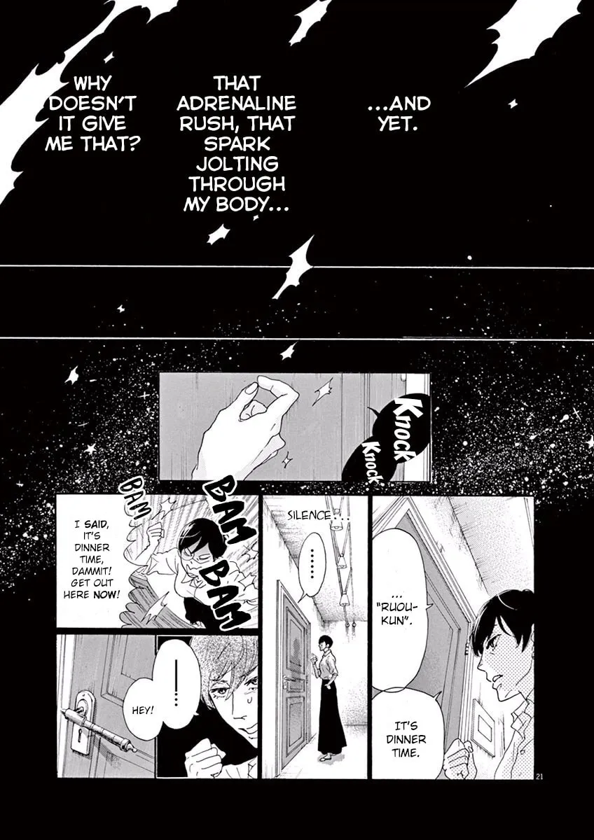 Dance Dance Danseur Chapter 3 page 22 - 