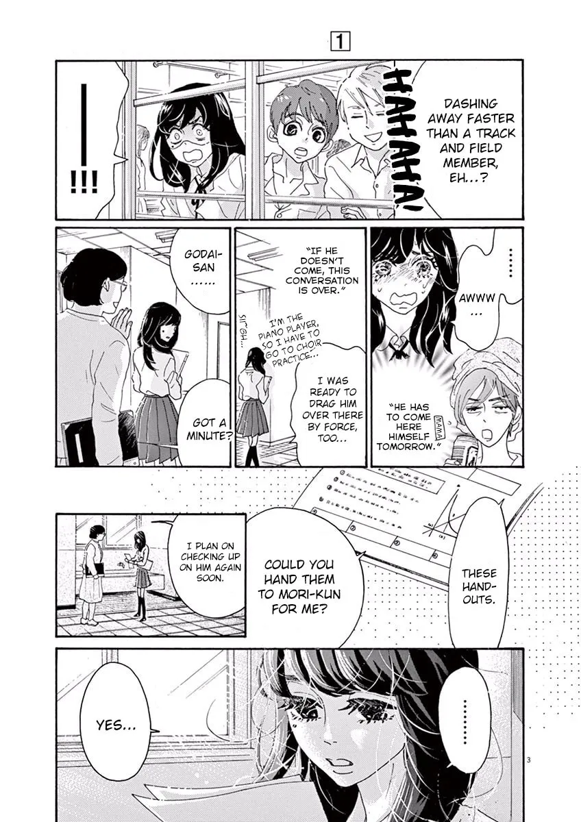 Dance Dance Danseur Chapter 3 page 4 - 