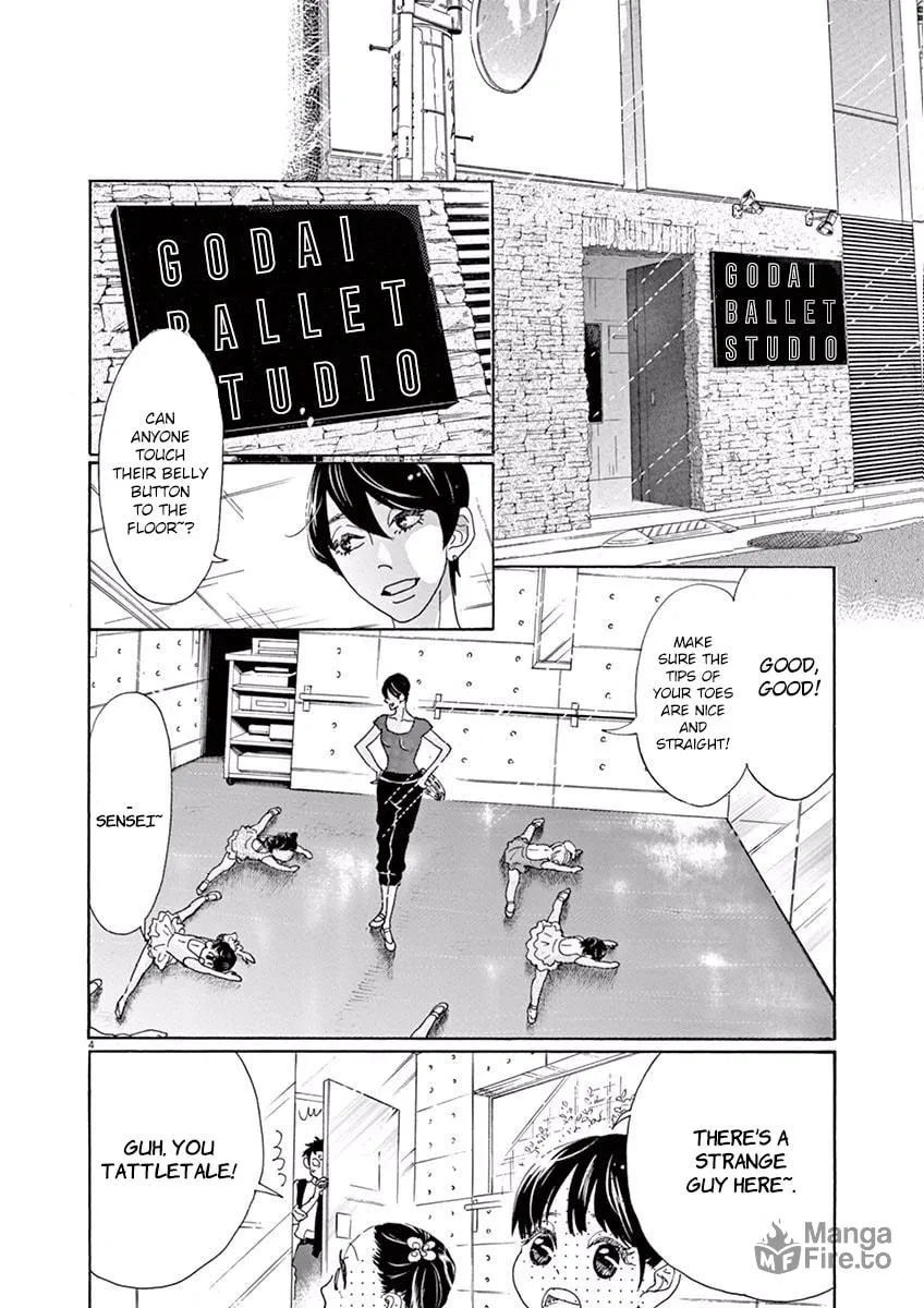 Dance Dance Danseur Chapter 3 page 5 - 