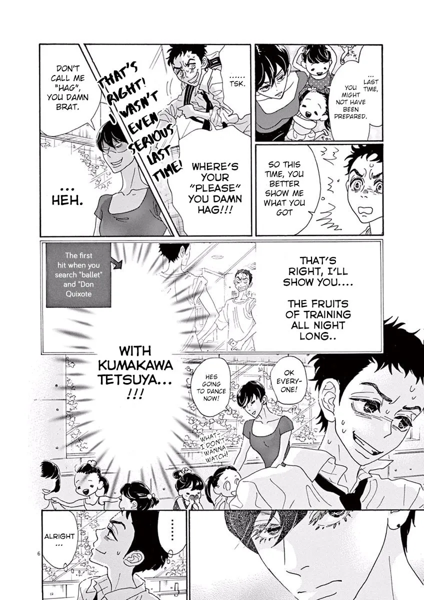 Dance Dance Danseur Chapter 3 page 7 - 