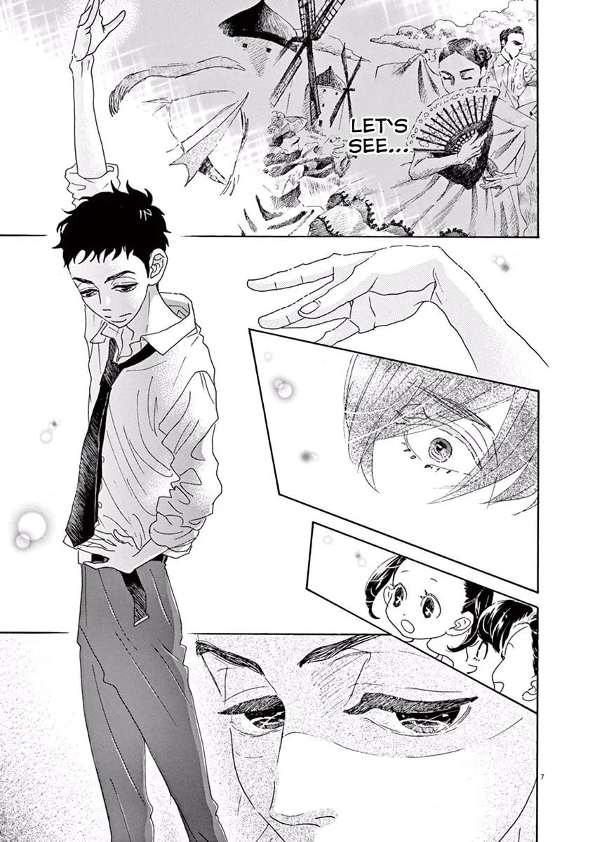 Dance Dance Danseur Chapter 3 page 8 - 