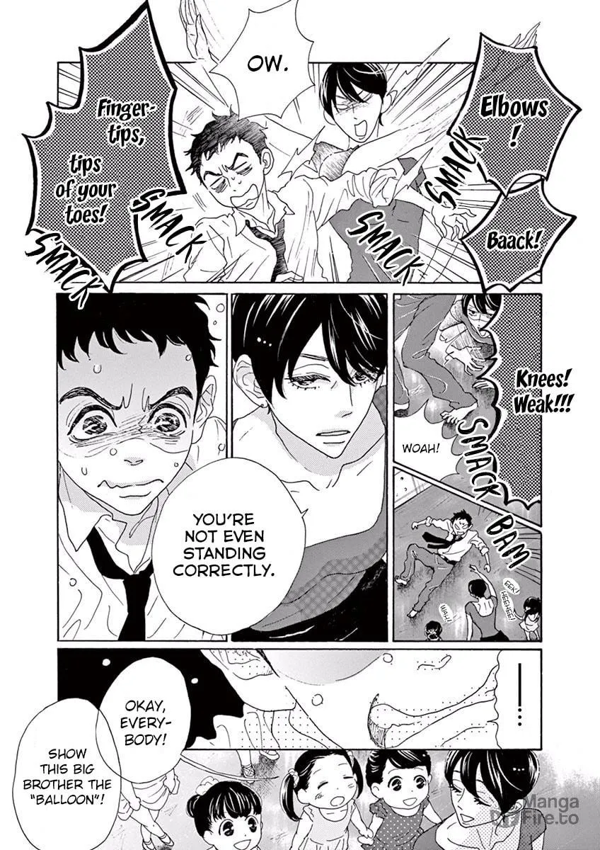 Dance Dance Danseur Chapter 3 page 10 - 