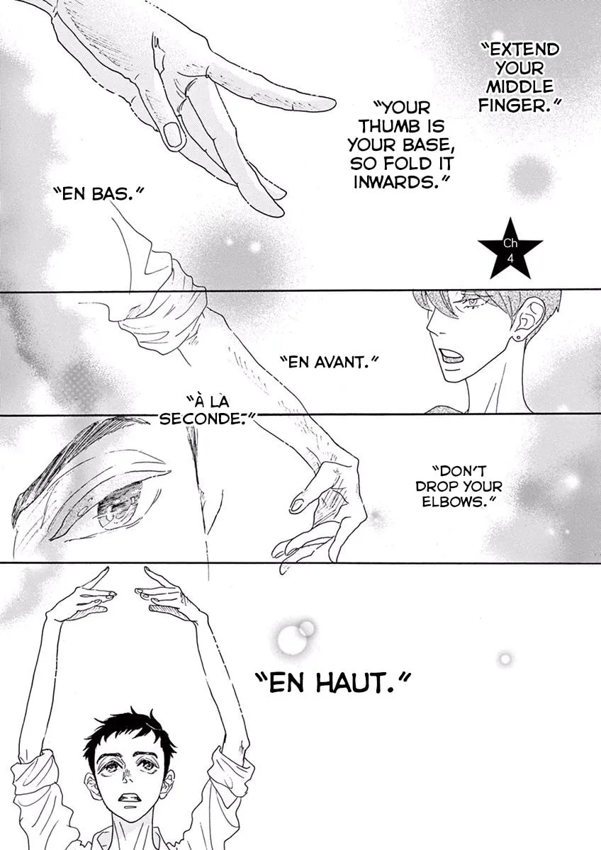 Dance Dance Danseur Chapter 4 page 2 - 