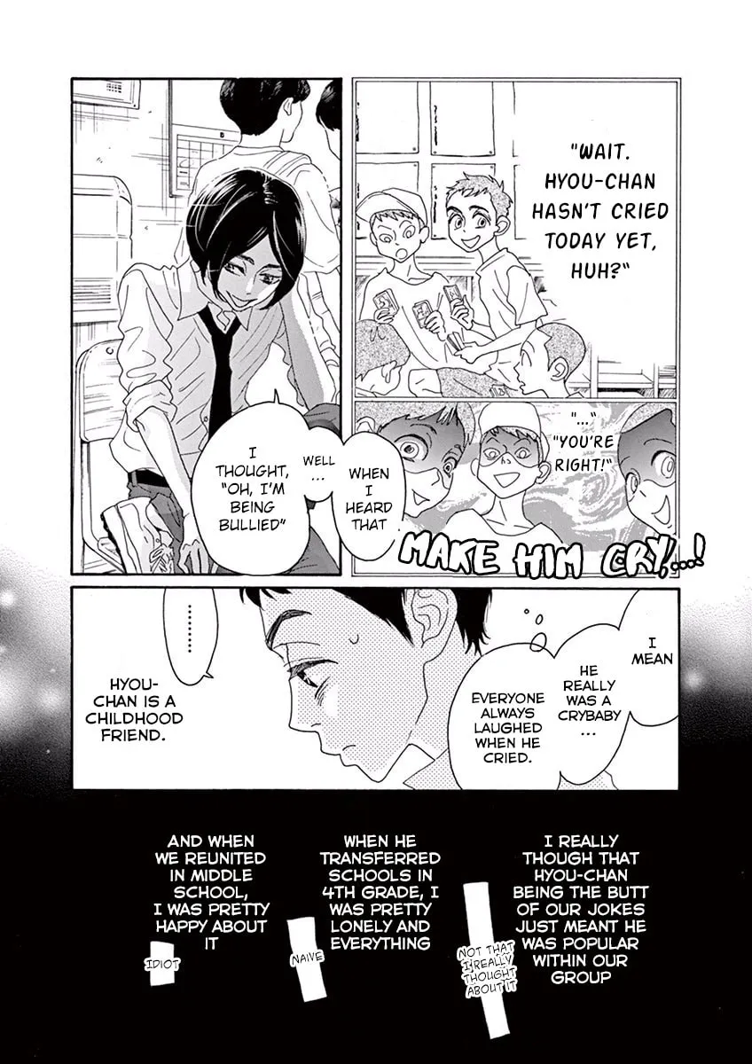 Dance Dance Danseur Chapter 4 page 13 - 