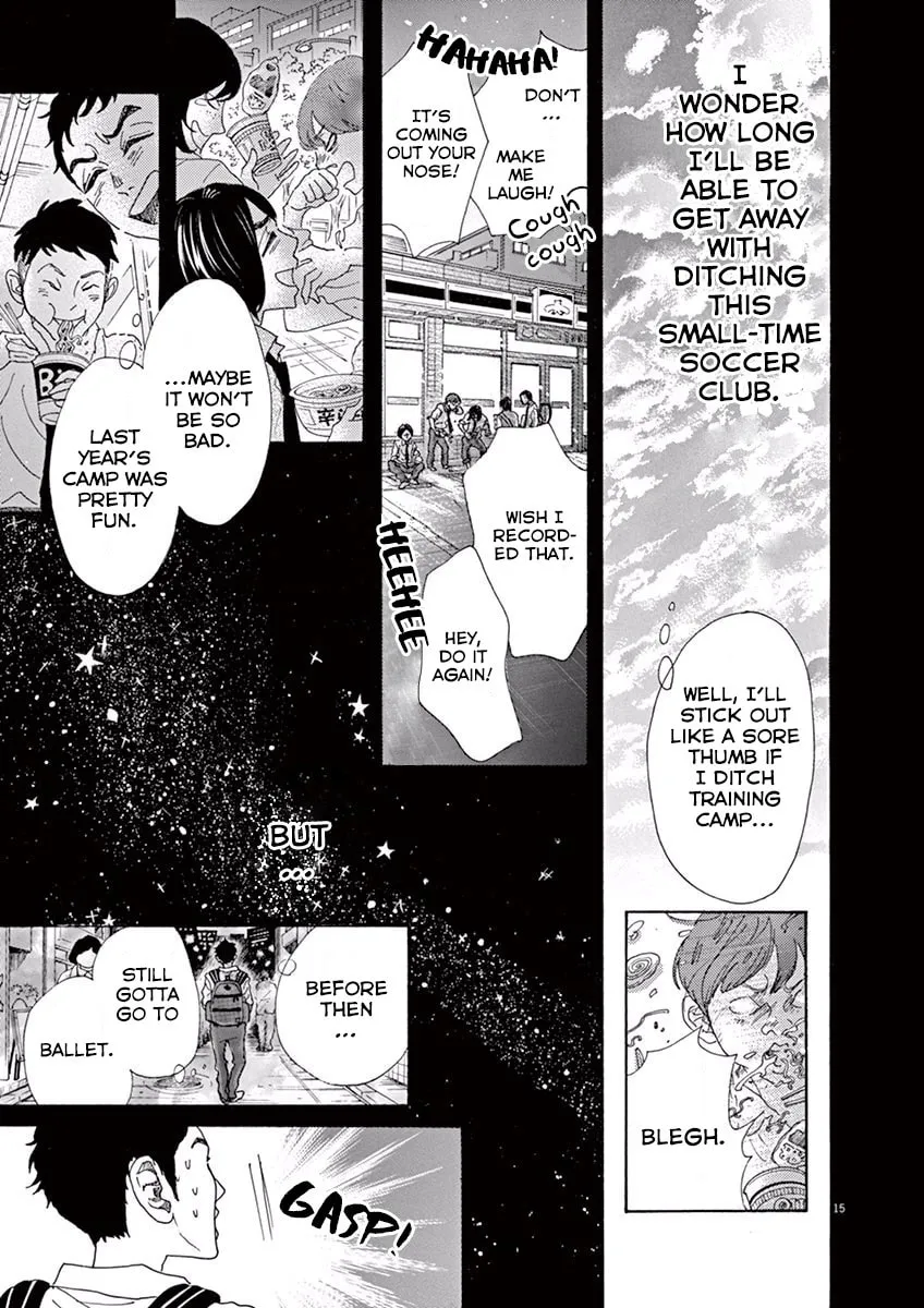 Dance Dance Danseur Chapter 4 page 16 - 