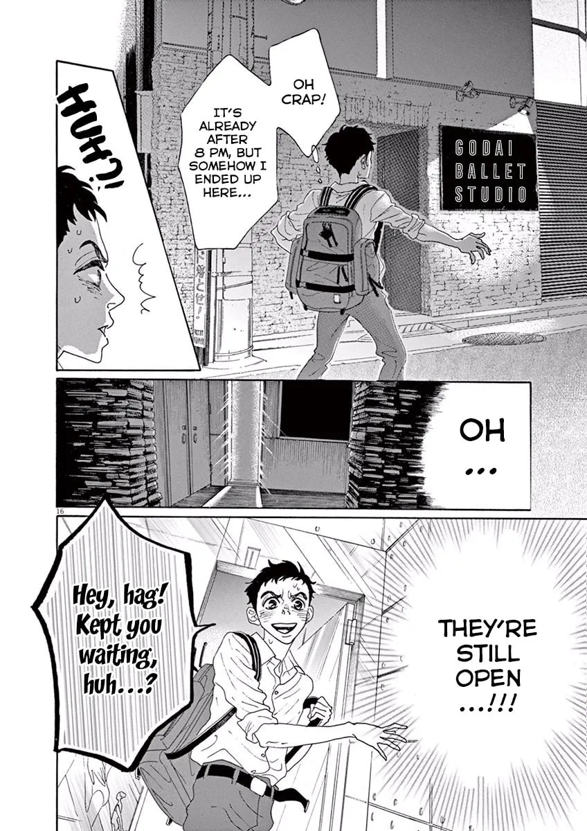 Dance Dance Danseur Chapter 4 page 17 - 