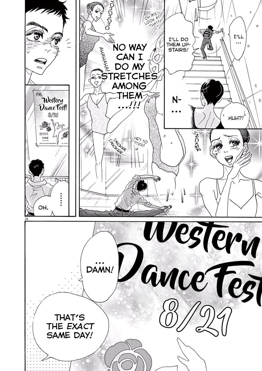 Dance Dance Danseur Chapter 4 page 19 - 