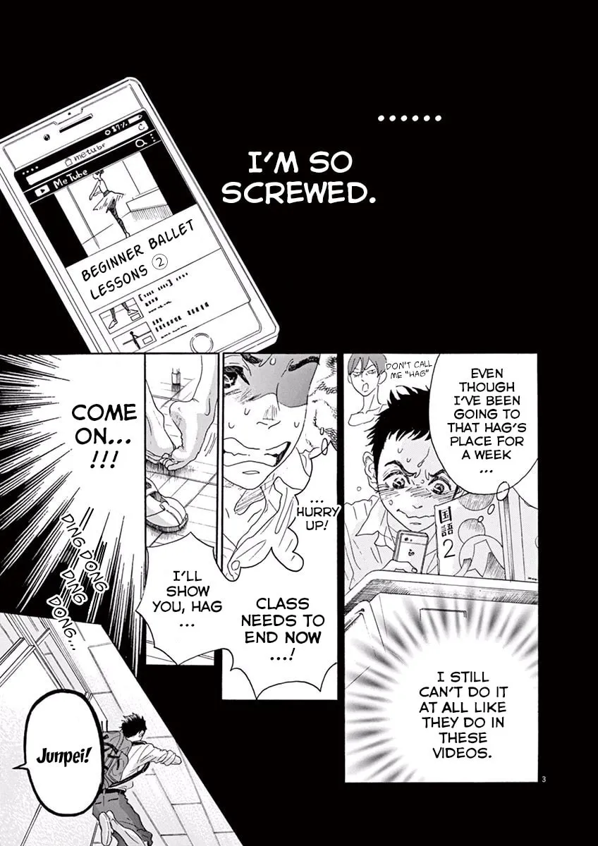Dance Dance Danseur Chapter 4 page 4 - 