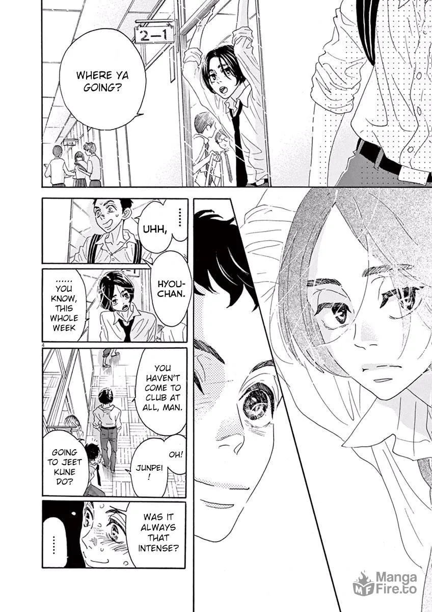 Dance Dance Danseur Chapter 4 page 5 - 