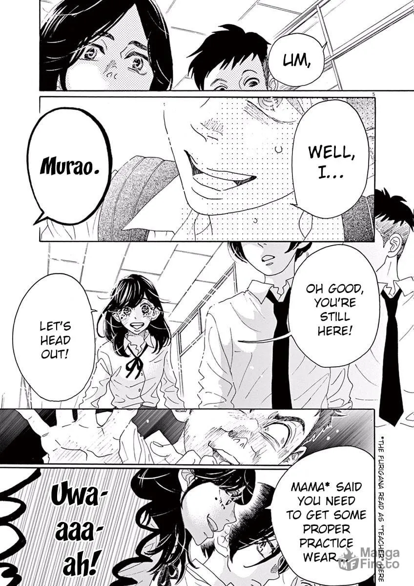 Dance Dance Danseur Chapter 4 page 6 - 