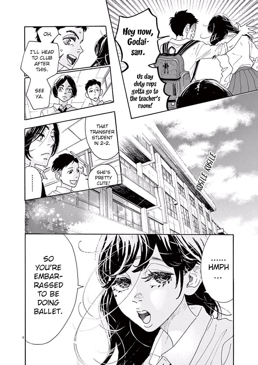 Dance Dance Danseur Chapter 4 page 7 - 