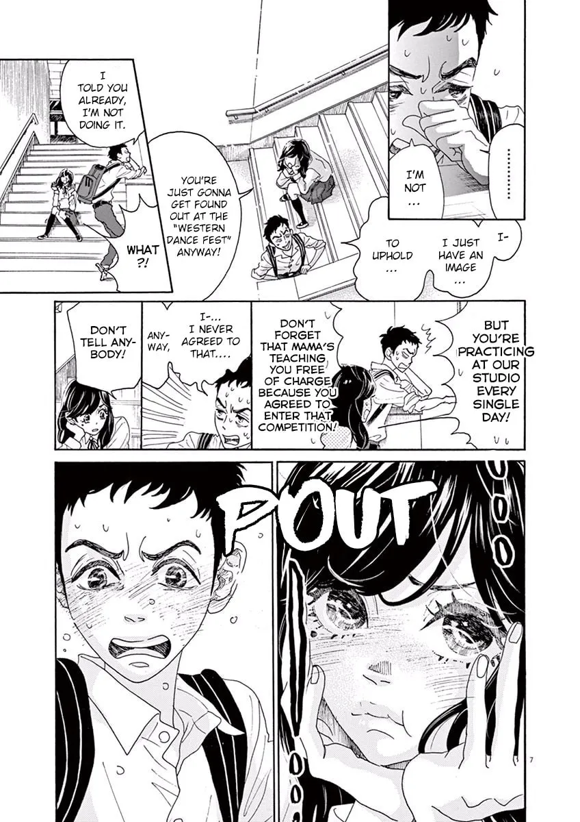 Dance Dance Danseur Chapter 4 page 8 - 
