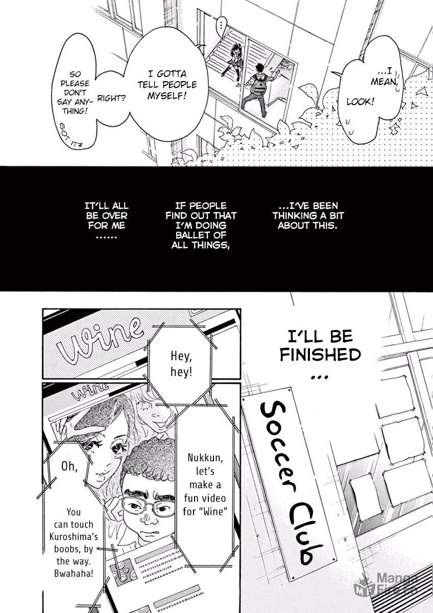 Dance Dance Danseur Chapter 4 page 9 - 