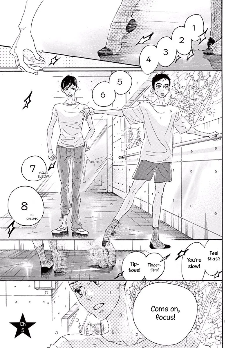 Dance Dance Danseur Chapter 5 page 2 - 