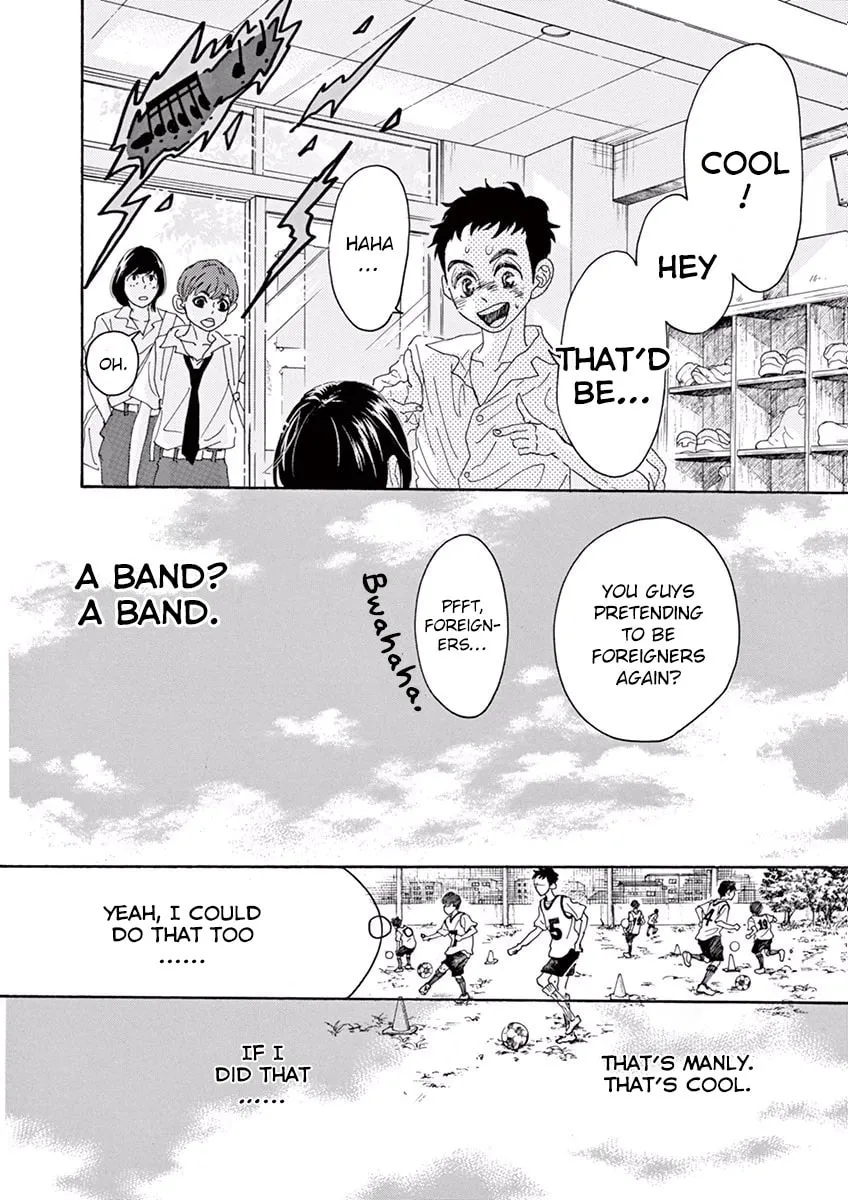 Dance Dance Danseur Chapter 5 page 11 - 