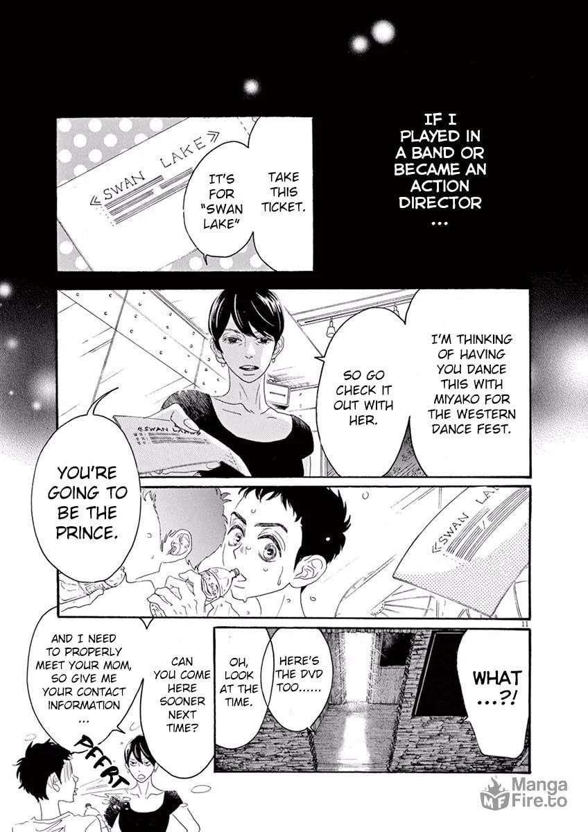 Dance Dance Danseur Chapter 5 page 12 - 
