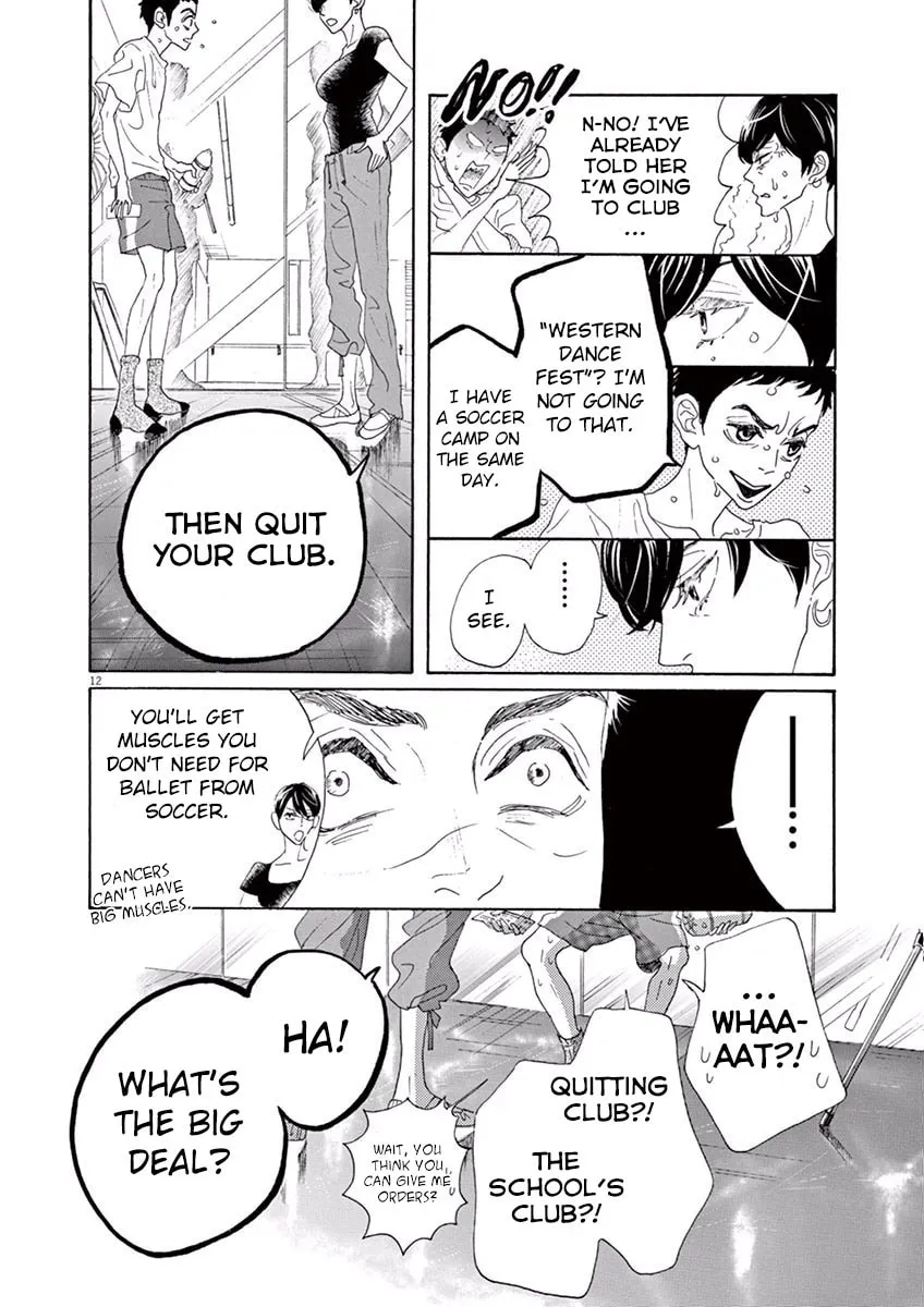 Dance Dance Danseur Chapter 5 page 13 - 