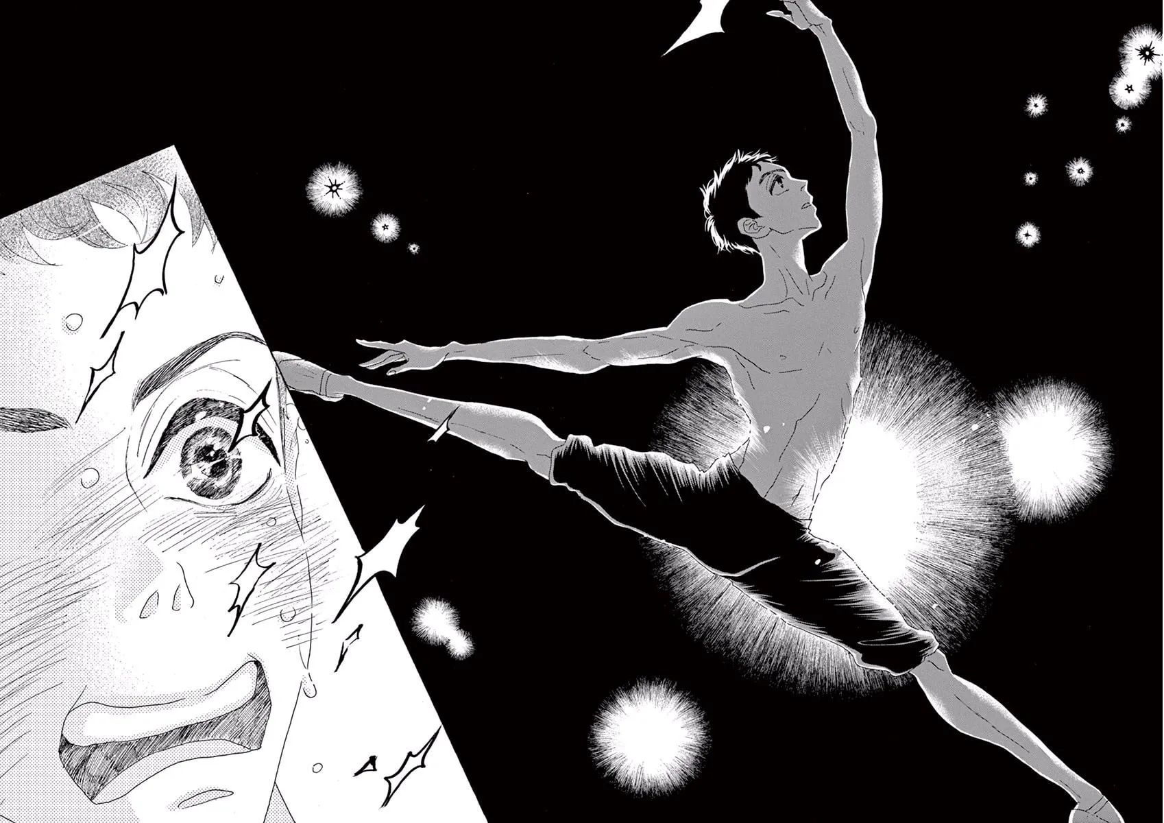 Dance Dance Danseur Chapter 5 page 17 - 