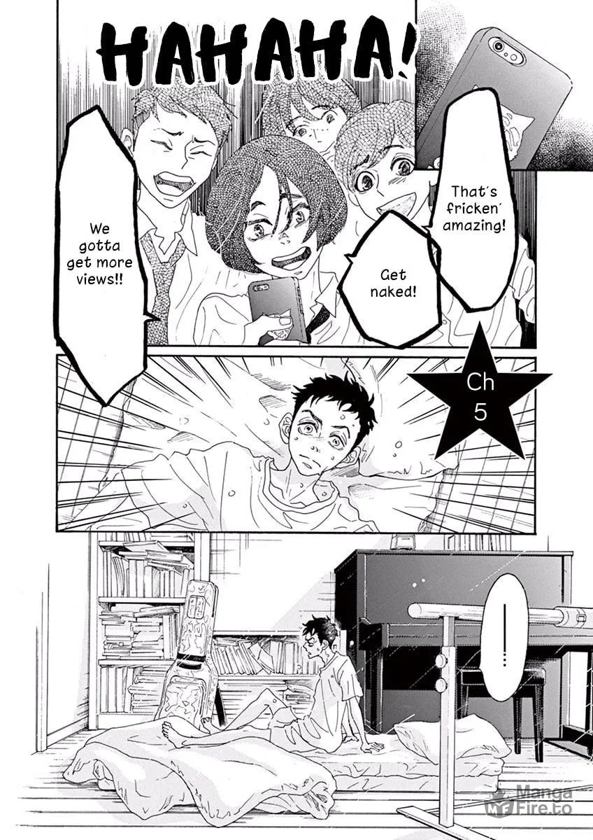 Dance Dance Danseur Chapter 5 page 3 - 