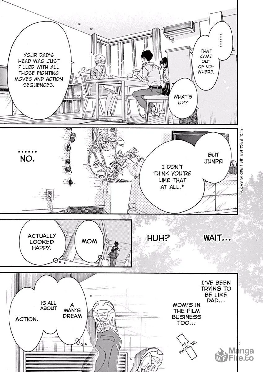 Dance Dance Danseur Chapter 5 page 6 - 