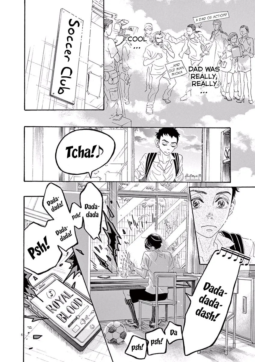 Dance Dance Danseur Chapter 5 page 7 - 