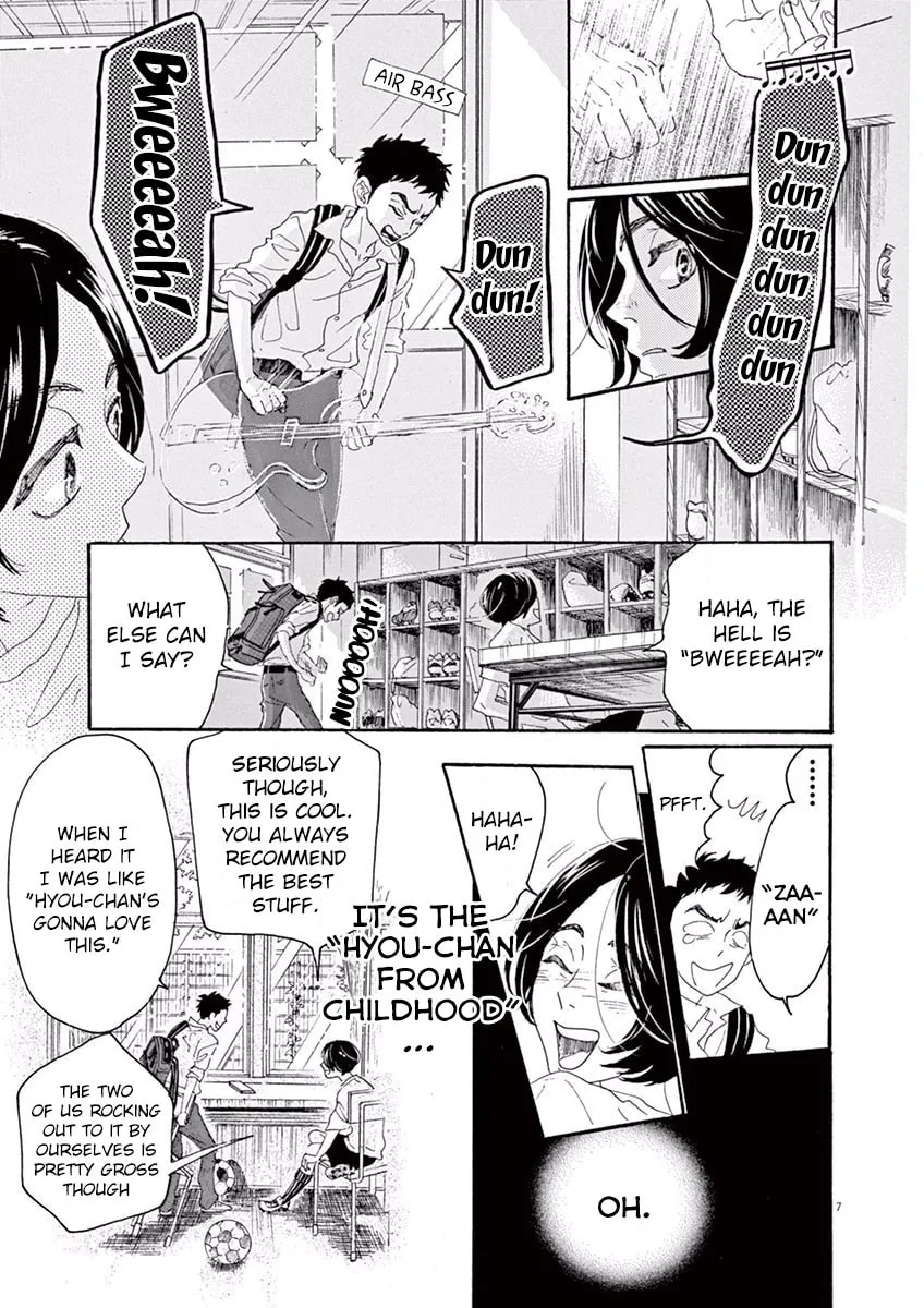 Dance Dance Danseur Chapter 5 page 8 - 