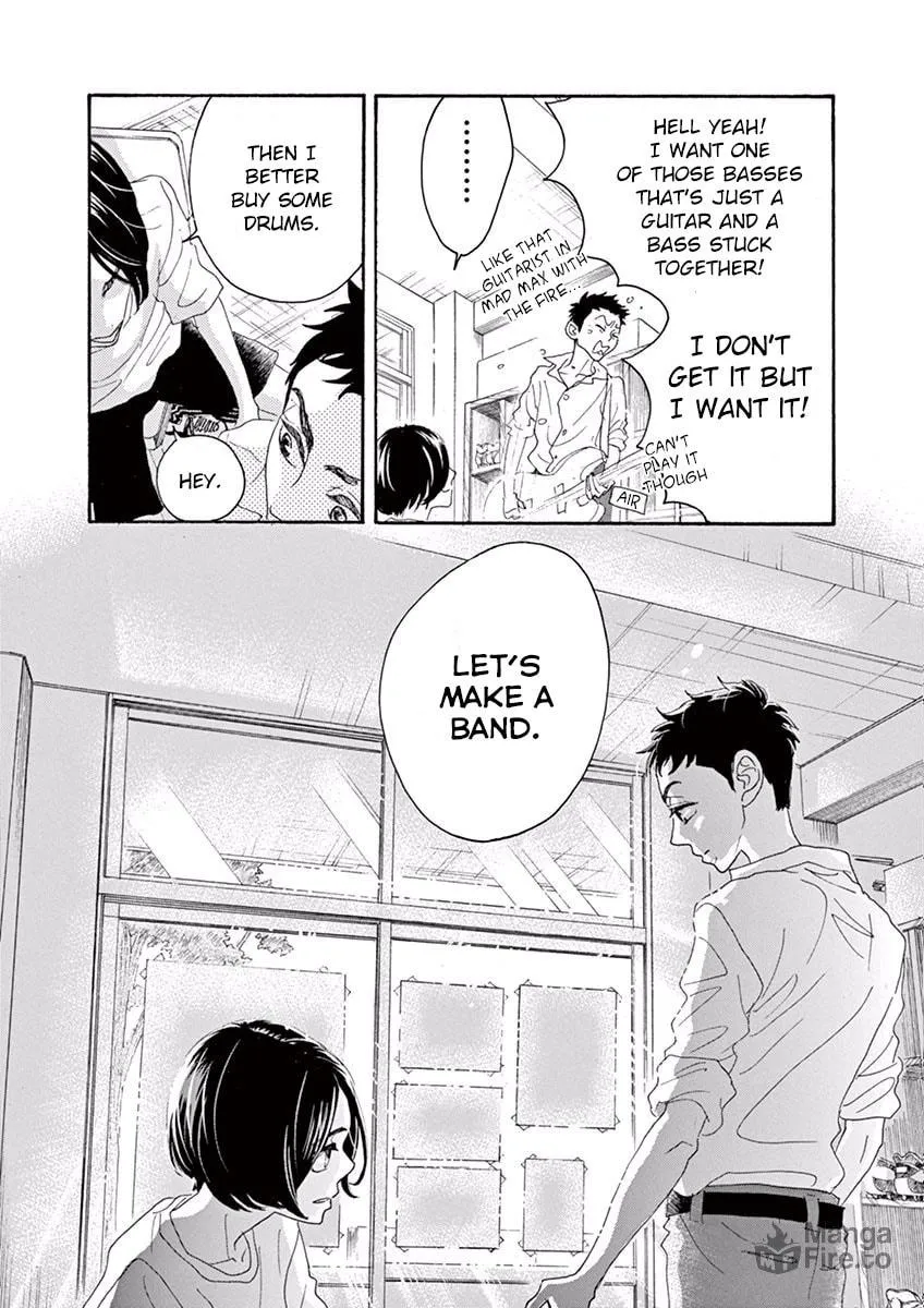 Dance Dance Danseur Chapter 5 page 9 - 