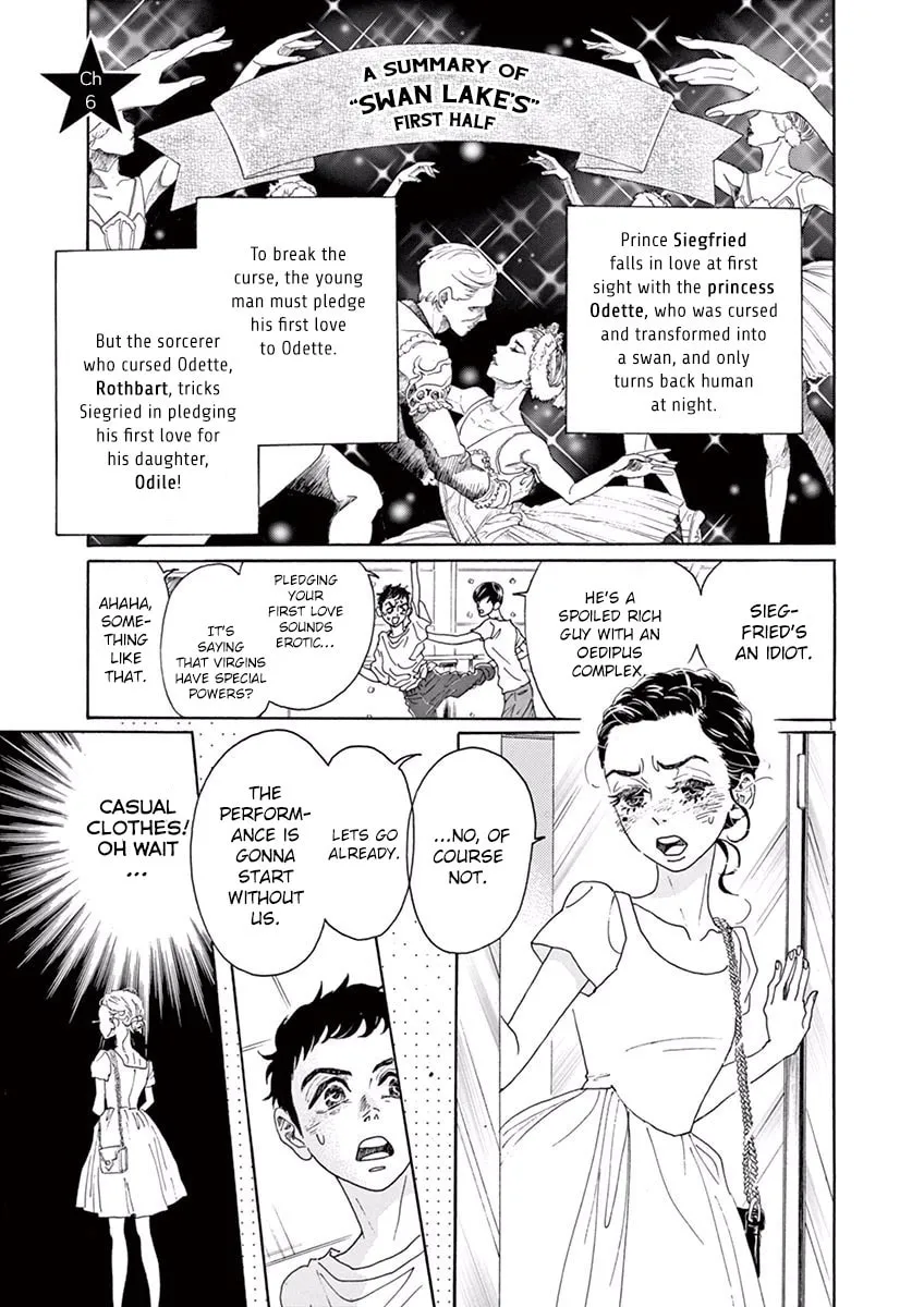 Dance Dance Danseur Chapter 6 page 2 - 