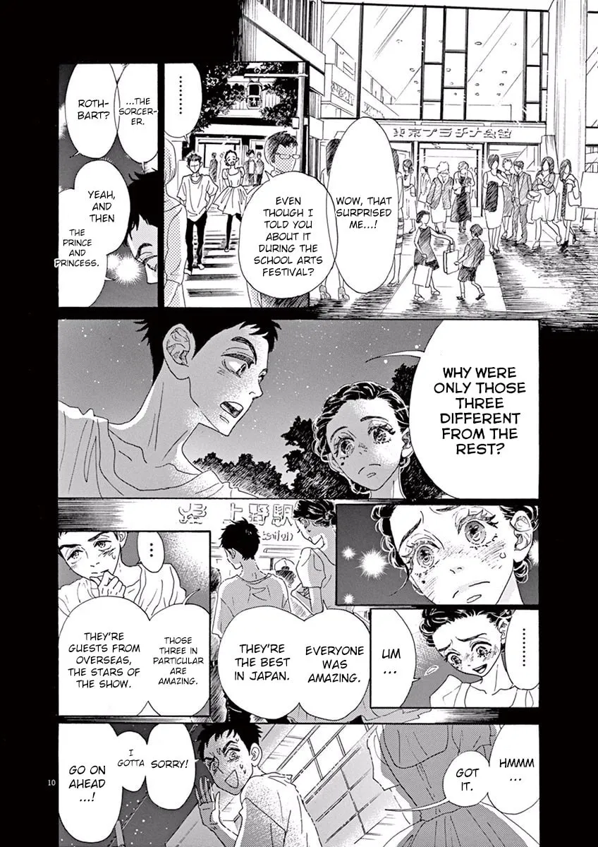 Dance Dance Danseur Chapter 6 page 11 - 