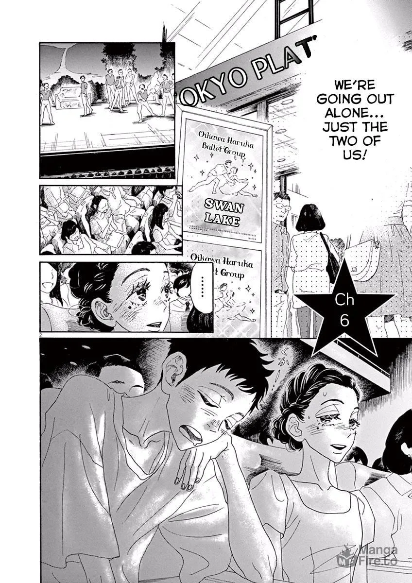 Dance Dance Danseur Chapter 6 page 3 - 
