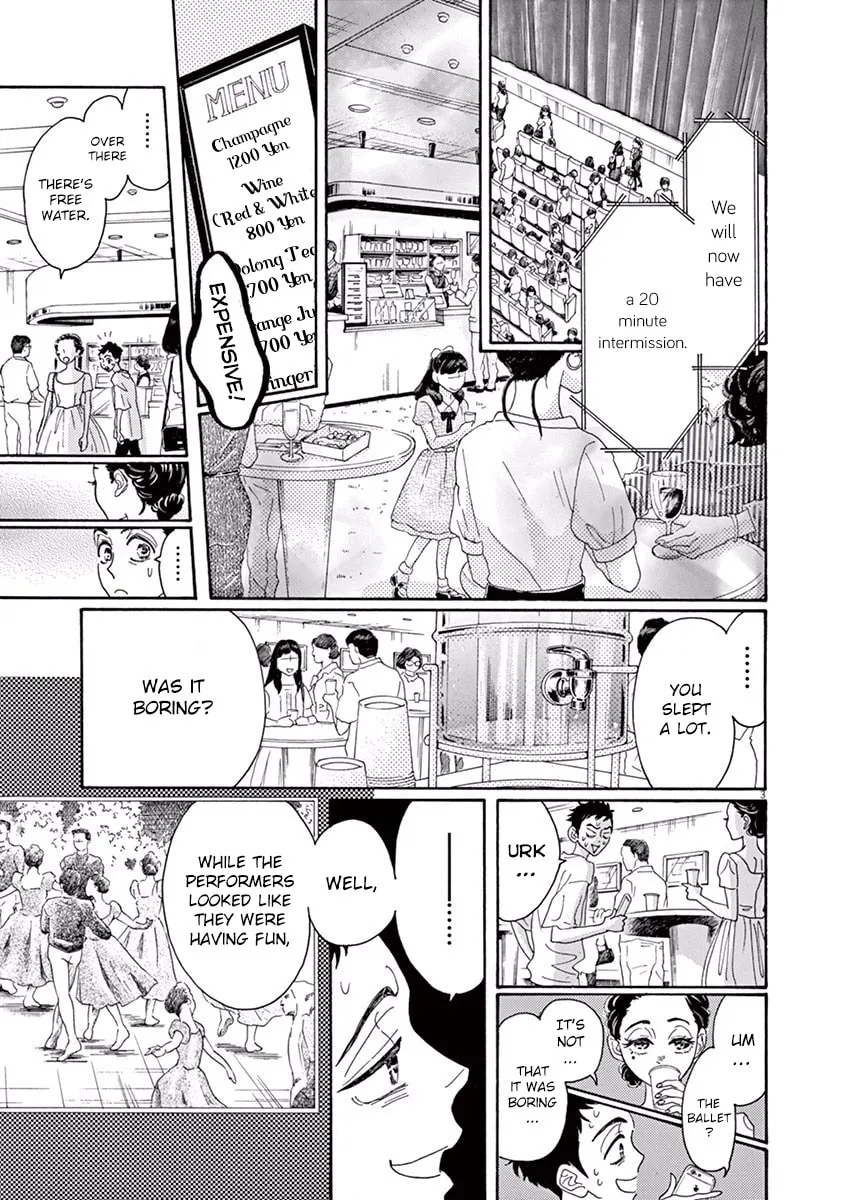 Dance Dance Danseur Chapter 6 page 4 - 