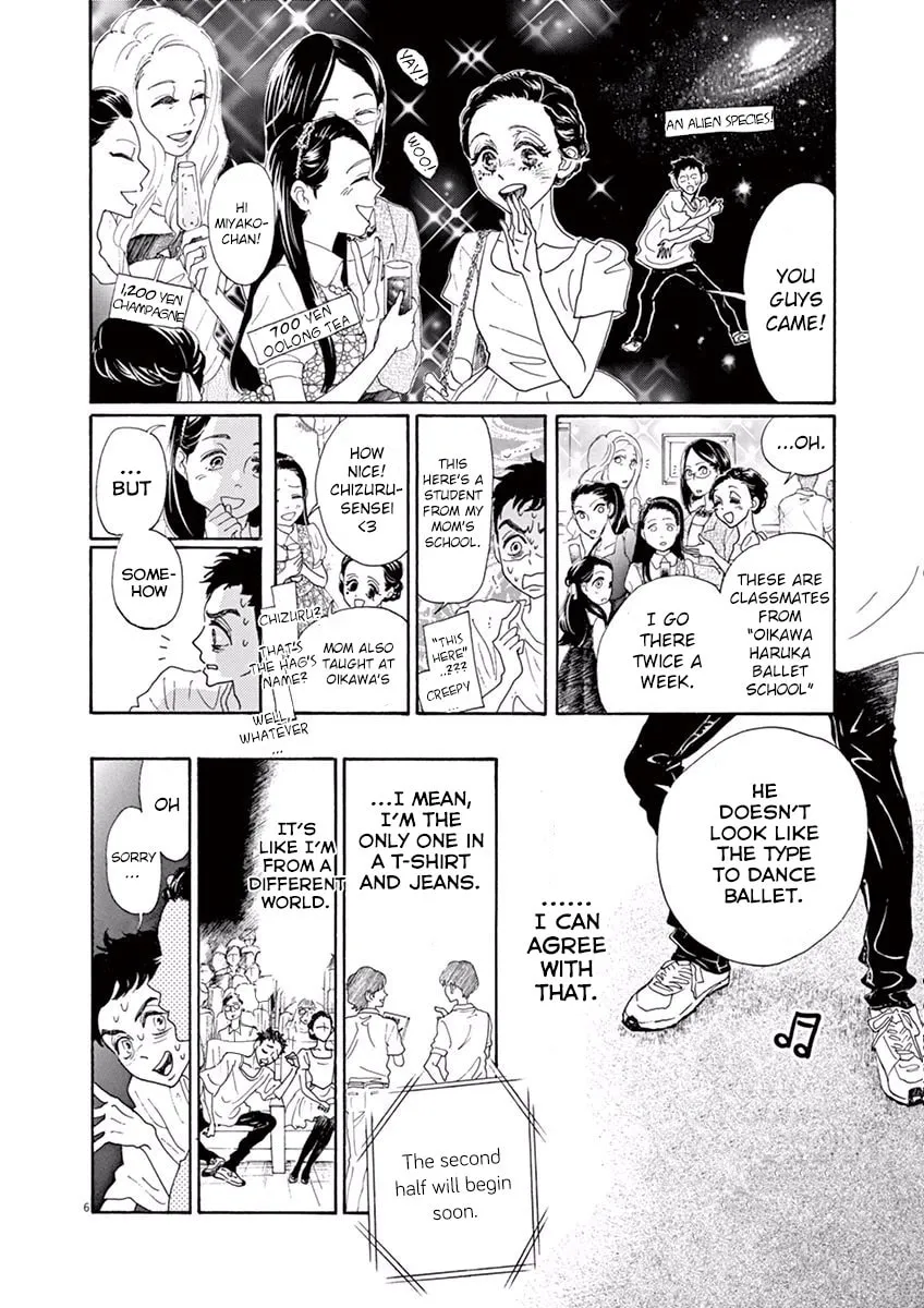 Dance Dance Danseur Chapter 6 page 7 - 