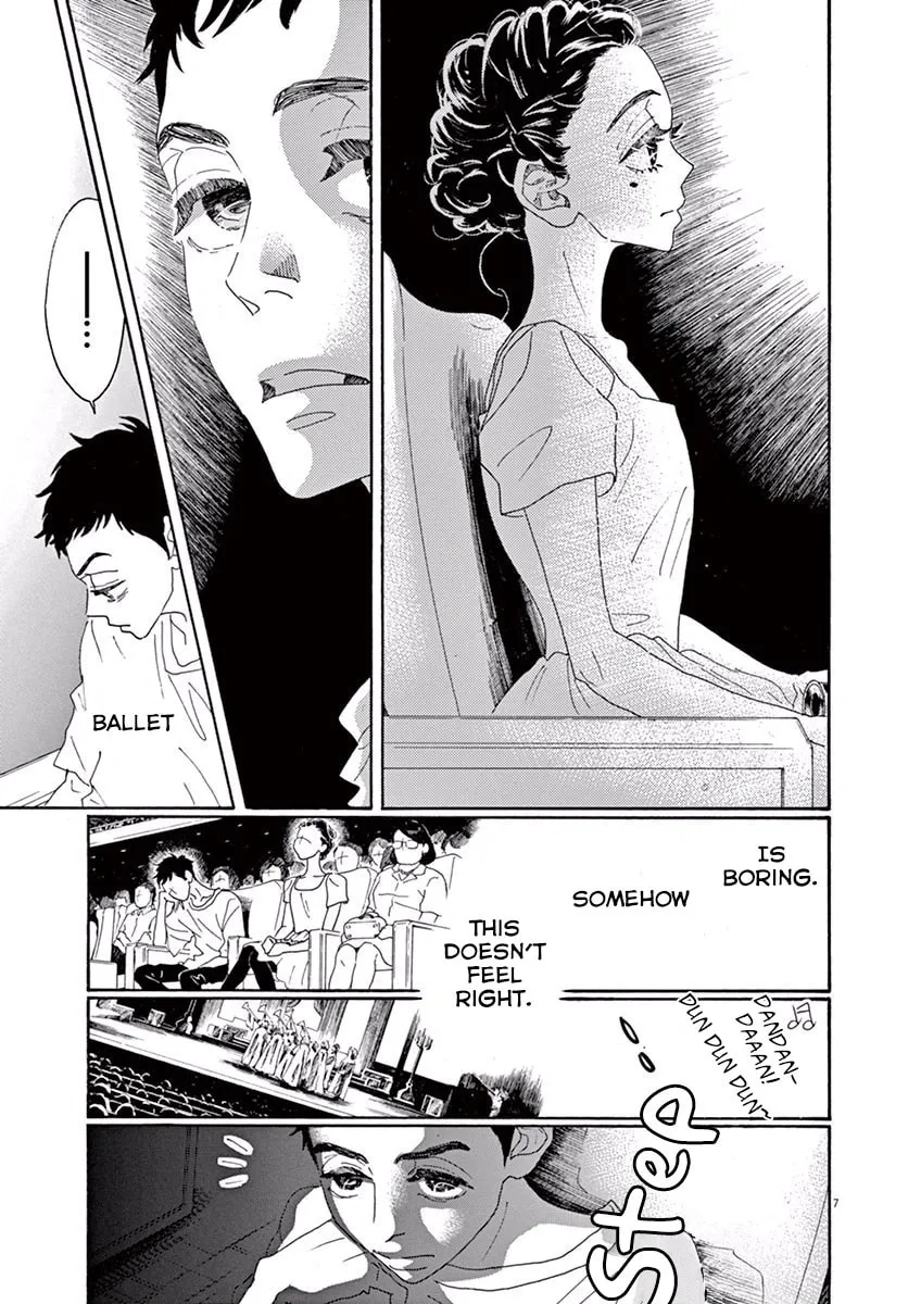 Dance Dance Danseur Chapter 6 page 8 - 