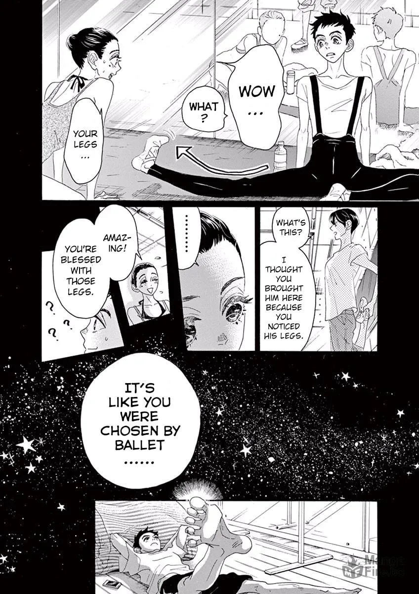 Dance Dance Danseur Chapter 7 page 12 - 