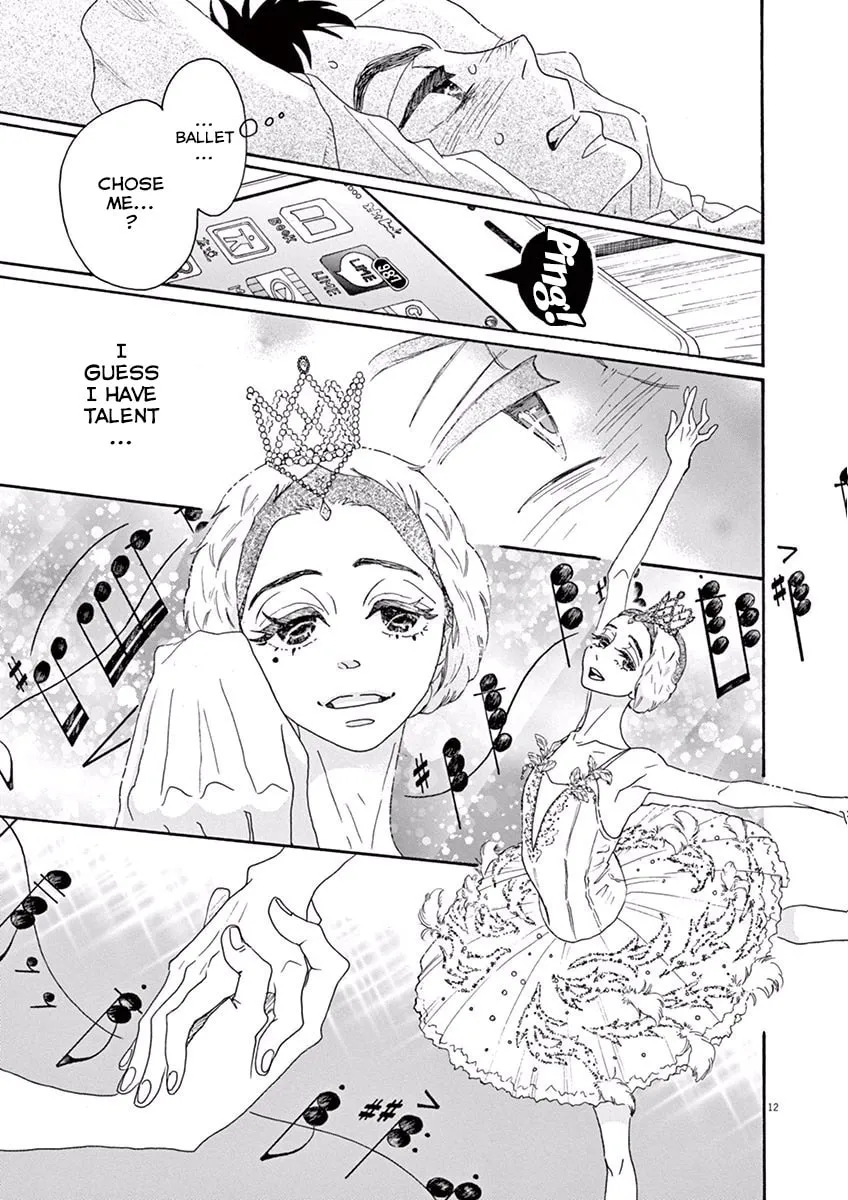 Dance Dance Danseur Chapter 7 page 13 - 