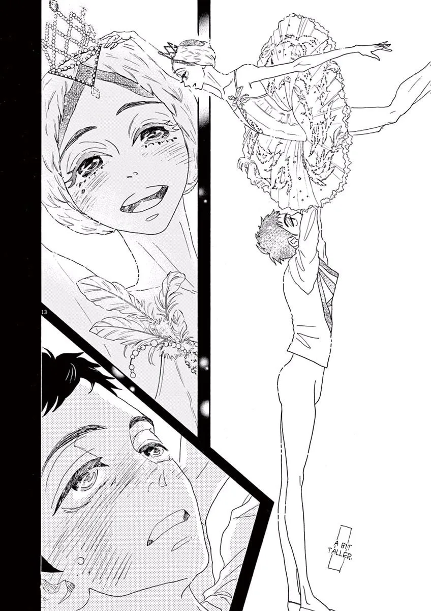Dance Dance Danseur Chapter 7 page 14 - 