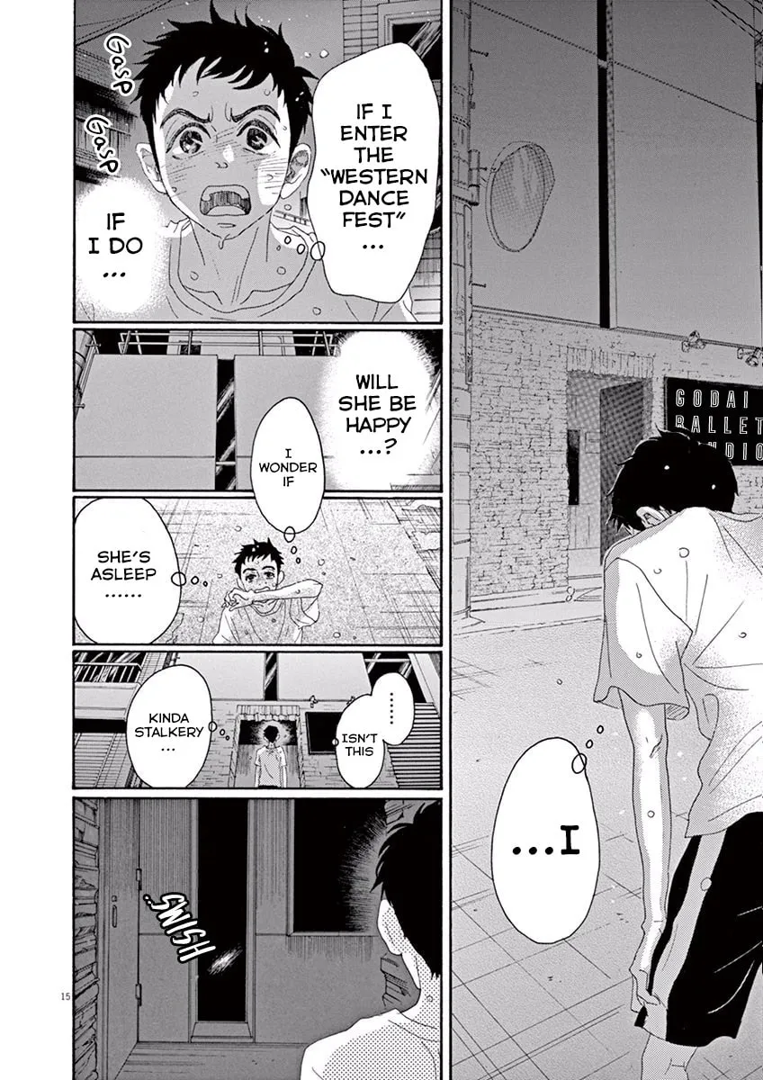 Dance Dance Danseur Chapter 7 page 16 - 