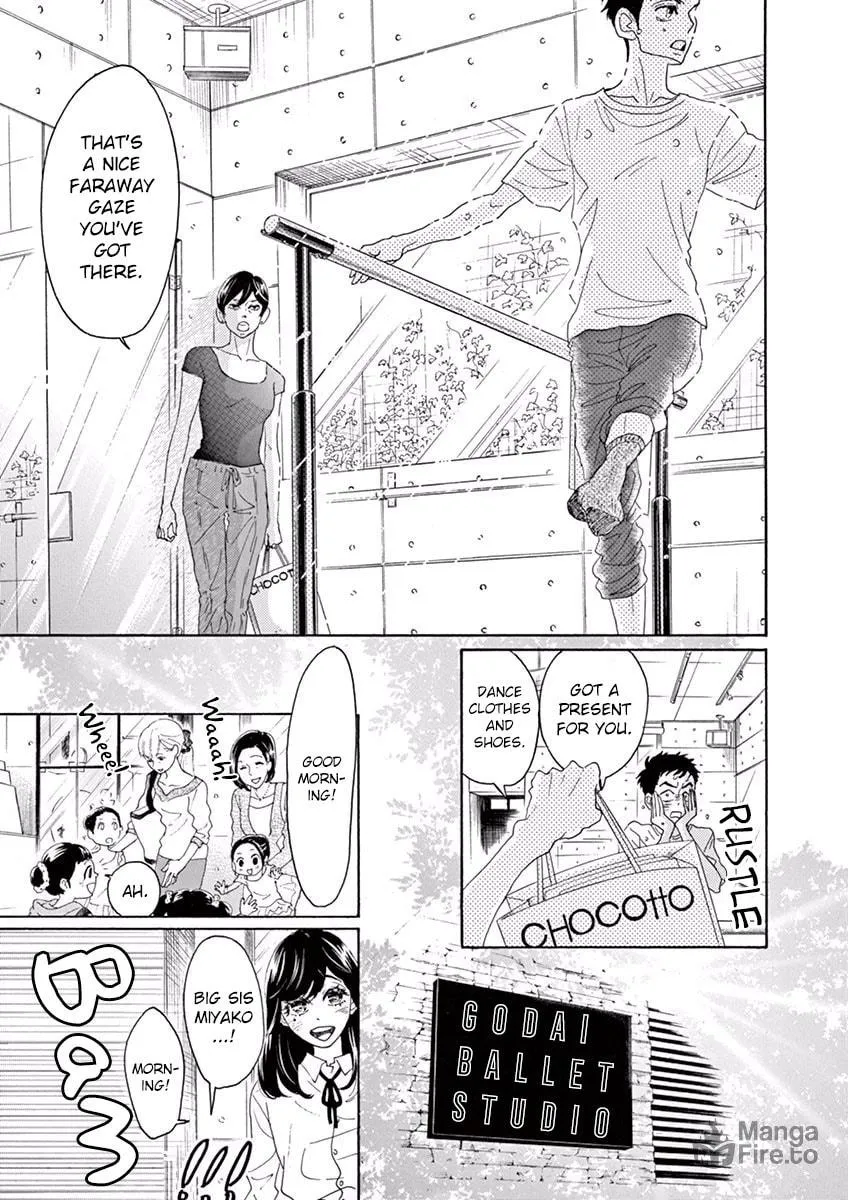 Dance Dance Danseur Chapter 7 page 5 - 