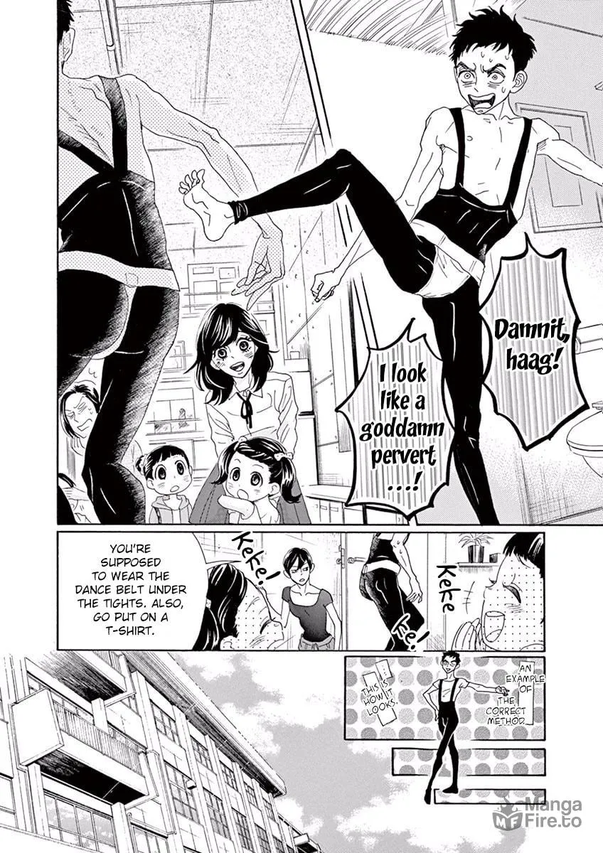 Dance Dance Danseur Chapter 7 page 6 - 