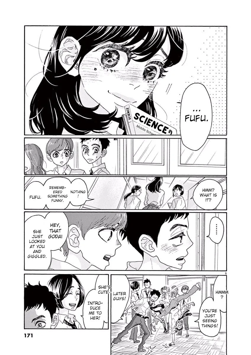 Dance Dance Danseur Chapter 7 page 7 - 