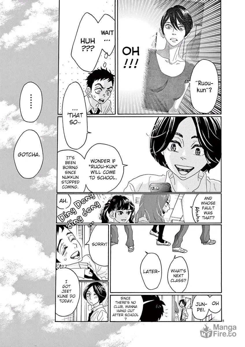 Dance Dance Danseur Chapter 7 page 9 - 